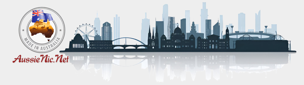 Made in Australia - Cunliffe & Waters Logo
